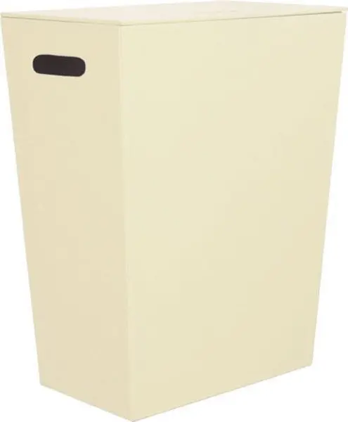 Sapho Eco Pelle - Кошница за пране 47x30x60 см, бежова 2463CR