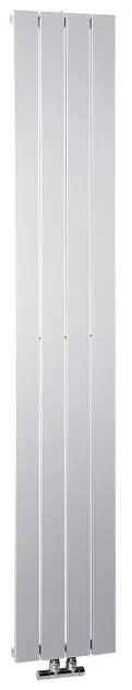Sapho Colonna - Grijaći element 30 x 180 cm, 614 W, metalik srebro IR143