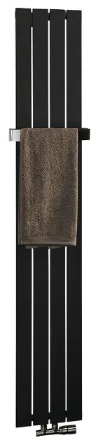 Sapho Colonna - Grijaći element 30 x 180 cm, 614 W, teksturirani škriljac IR144