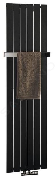 Sapho Colonna - Radiator 450x1800 mm, 910 W, leisteen met textuur IR147