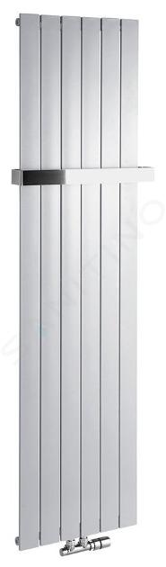 Sapho Colonna - Radiator 450x1800 mm, 910 W, metallic zilver IR145