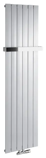 Sapho Colonna - Grijaći element 45 x 180 cm, 910 W, metalik srebro IR145