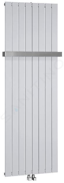 Sapho Colonna - Calefactor 60x180 cm, 1205 W, plateado metálico IR146
