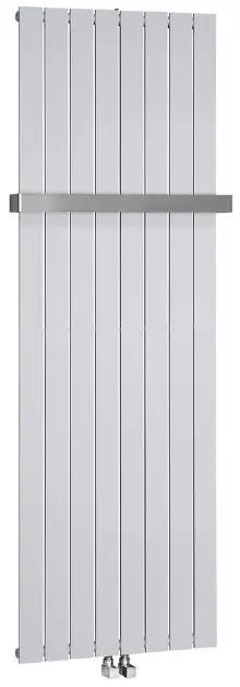 Sapho Colonna - Grijaći element 60 x 180 cm, 1205 W, metalik srebro IR146