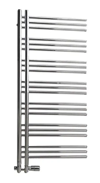 Sapho Dorlion - Kupaonski radijator 50 x 120 cm, 378 W, krom 1130-11