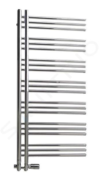 Sapho Dorlion - Radiator 500x1200 mm, 378 W, chroom 1130-11