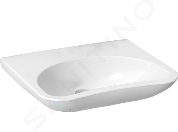 Jika Mio - Lavabo sanitaire 64x55 cm, blanc H8137140001091