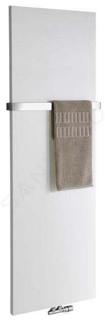 Sapho Magnifica - calefactor 61x181 cm, blanco con textura IR137