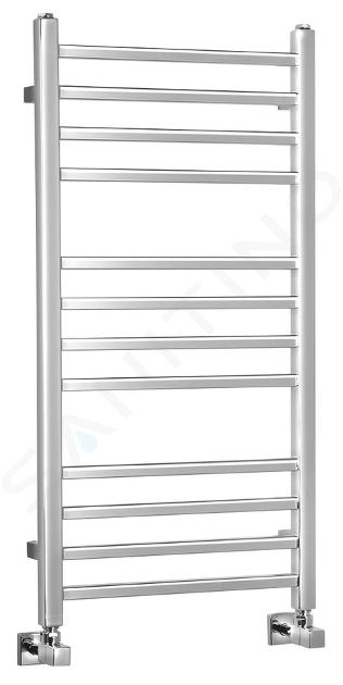 Sapho Metro - Toallero eléctrico 45x89 cm, 239 W, cromo 0411-03