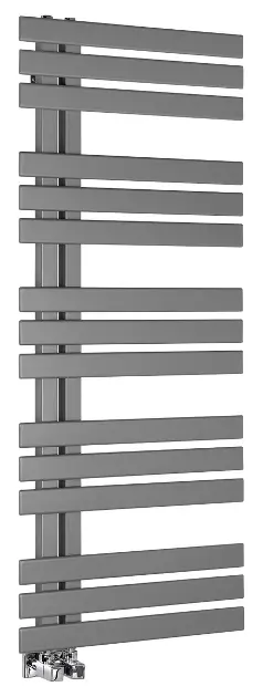 Sapho Silvana - Grijaći element 50 x 124 cm, 561 W, metalik srebro IR153