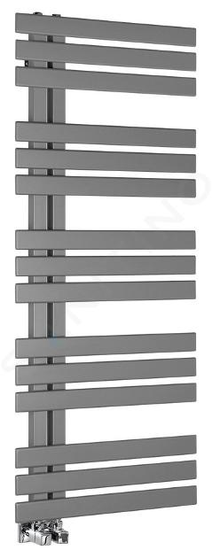 Sapho Silvana - Corps de chauffe 500x1236 mm, 561 W, argent métallique IR153