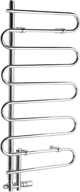 Sapho Singl - Grijaći element 50 x 100 cm, 210 W, krom 1801-14