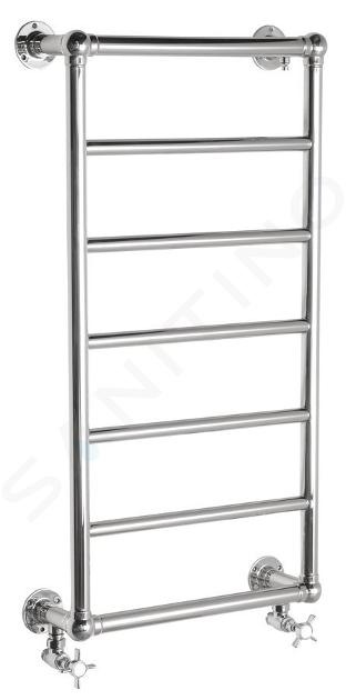 Sapho Singl - Elemento calefactor UNO retro, 49x95 cm, 175 W, cromo NR816
