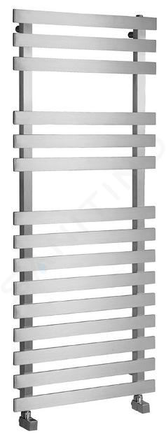 Sapho Truva - Element de încălzire 50x120 cm, 400 W, oțel inoxidabil periat NR312