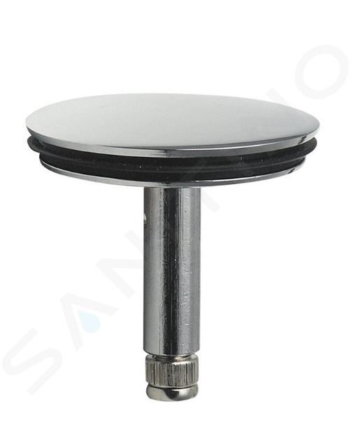 Sapho Silfra Vervaningsdelen - Vervangende messing stop voor badsets, 42 mm, chroom RI00551