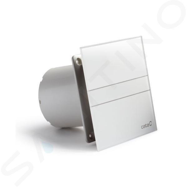 Sapho Cata E - Ventilatore assiale per bagno E-150 G, 21W, diametro di montaggio 150 mm, bianco 00902000