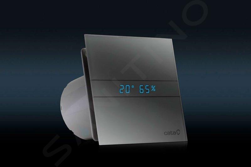 Cata E-150 GTH Extractor Axial de Baño Sensor de Humedad