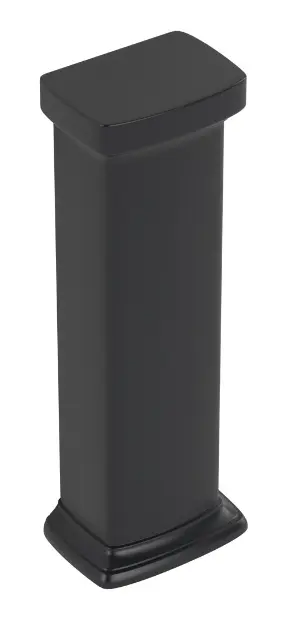Villeroy & Boch Hommage - Pedestal umivaonika, CeramicPlus, Čista crna 723200R7