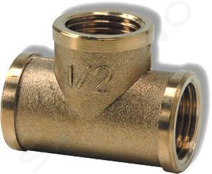 Novaservis Vízvezeték-szerelési program - T-darab MMM 3/8" FT203/10