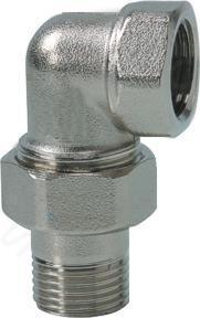 Novaservis Program hydrauliczny - Złączki grzejne 90 niklowane 3/8" FT212/10