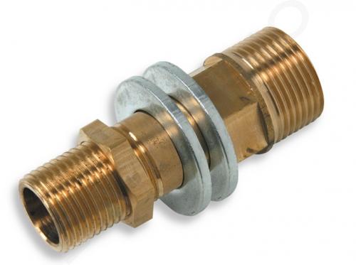 Novaservis Accesorios de fontanería - Alargadera 1/2" x 3/4" 115 mm, latón FT214/115