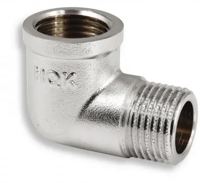 Levně Novaservis Instalatérský program - Koleno chromové ŠM 3/8" FT223/10