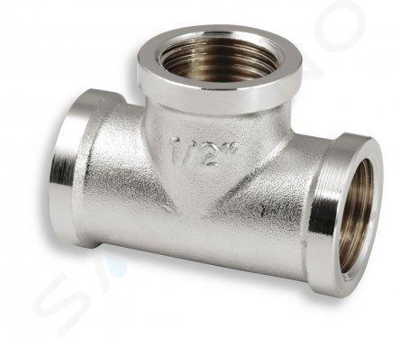 Novaservis Program hydrauliczny - Trójnik chrom 1/2" FT224/15