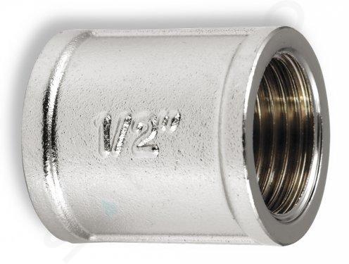 Novaservis Linia de produse de instalare - Mufă cromată 1/2" FT225/15