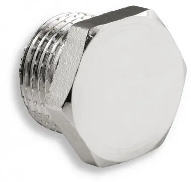 Novaservis Installation - Stopfen Chrom 3/8" FT227/10