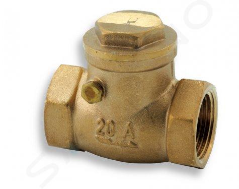 Novaservis Program hydrauliczny - Zawór zwrotny do pozycji poziomej 3/4" JY505/20