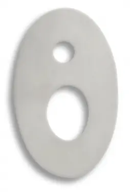 Levně Novaservis Náhradní díly - Podložka pod baterii, chrom PB/32050R,0