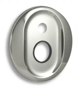 Levně Novaservis Náhradní díly - Podložka pod baterii, chrom PB/8850R,0