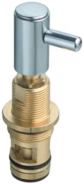 Levně Novaservis Náhradní díly - Přepínač s těsněním 22 mm, chrom PR/XX50R,0