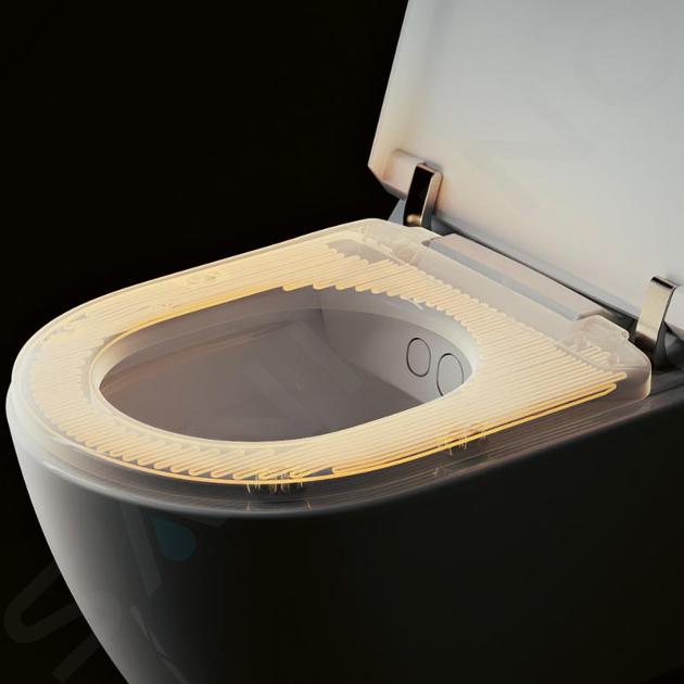 Abattant de WC lavant - Pure Bidet