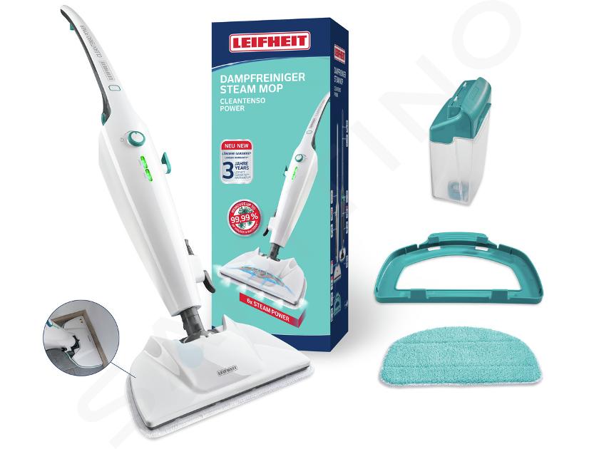 Leifheit Reinigen - Dampfreiniger Clean Tenso Power 11940