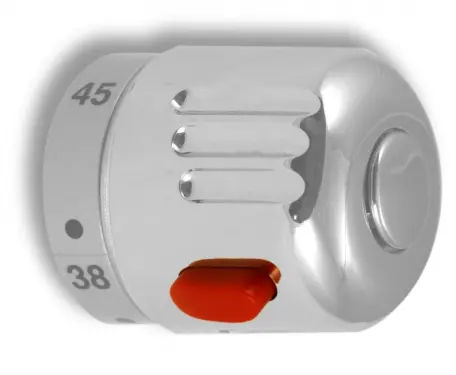 Levně Novaservis Náhradní díly - Rukojeť termostatu, chrom R/2600T,0