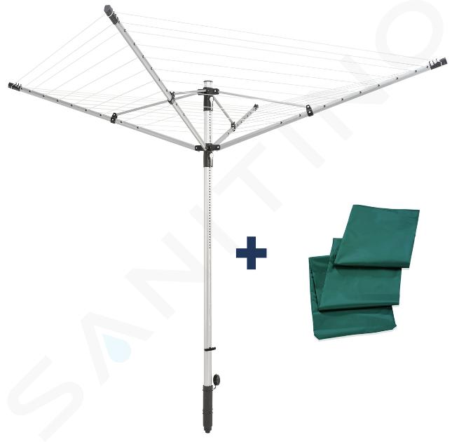 Leifheit Séchage - Séchoir parapluie LinoLift 500 85359