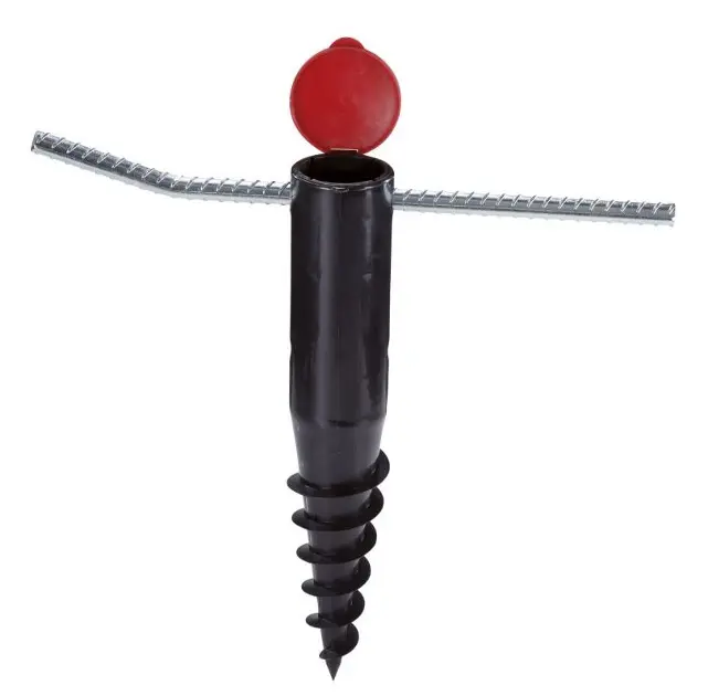 Mandrin De Séchage Pour Fabriquer Des Cannes à Pêche (Rod Building) - Diamètre 7 Mm, Plastique Et Caoutchouc