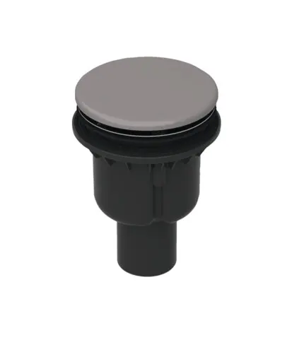 Modulo Pico Wastafelblad Met Waskom | 41 Cm Mat Wit Hoogglans Wit Mineraalmarmer 106790