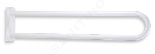 Novaservis Accessoires de salles de bain - Poignée double 564 mm, blanc R6655,11