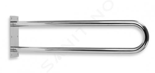 Novaservis Madla - Fogantyú dupla 564 mm, polírozott rozsdamentes acélból R6660,44