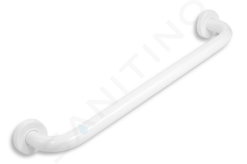 Novaservis Madla - Egyenes kapaszkodó 800 mm, fehér R6680,11