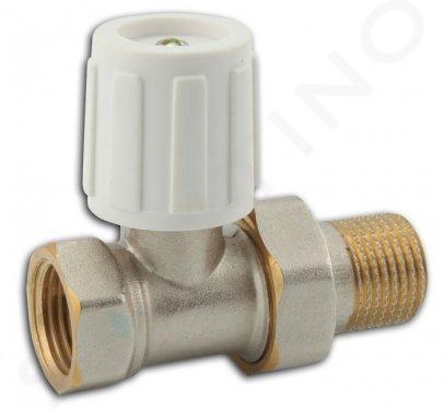 Novaservis Linia de produse de instalare - Supapă radiator, drept 3/8" RA300/10
