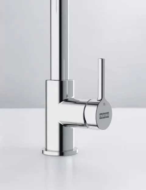 Franke Robinetterie - Mitigeur de lavabo FN 6560.031 rabattable, chrome