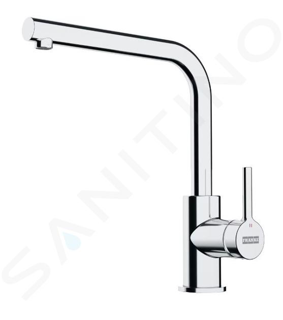 Grifo Cocina Extraible Icon Negro Mate Franke 115.0625.190 - Brikum