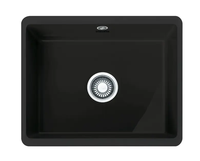 Franke Kubus - Keramický dřez KBK 110-50, 55x45 mm, matný antracit 126.0380.350