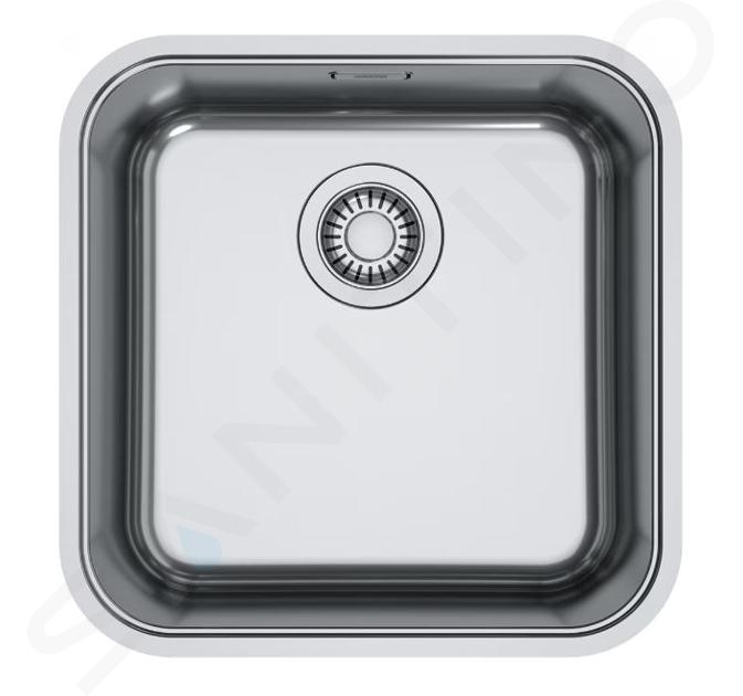 Franke Smart - Lavello SRX 210/610-40, 44x44 cm, acciaio inox 127.0698.242