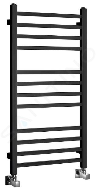 Sapho Metro - Radiator 45x89 cm, 266 W,, mat zwart IR400TB