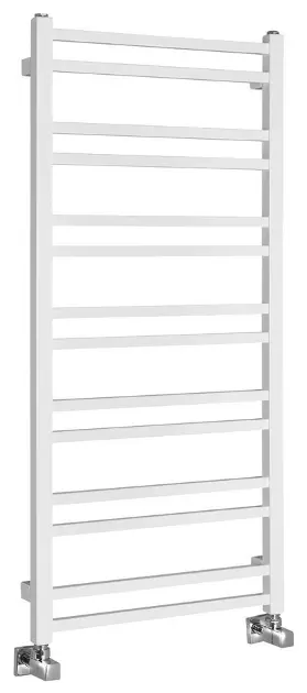 Sapho Metro Dos - Grijaći element 50 x 110 cm, 343 W, mat bijela IR432T