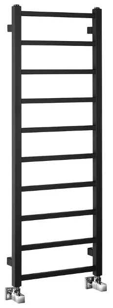 Sapho Metro Light - Fűtőszál 40x114 cm, 247 W, matt fekete színű IR445TB
